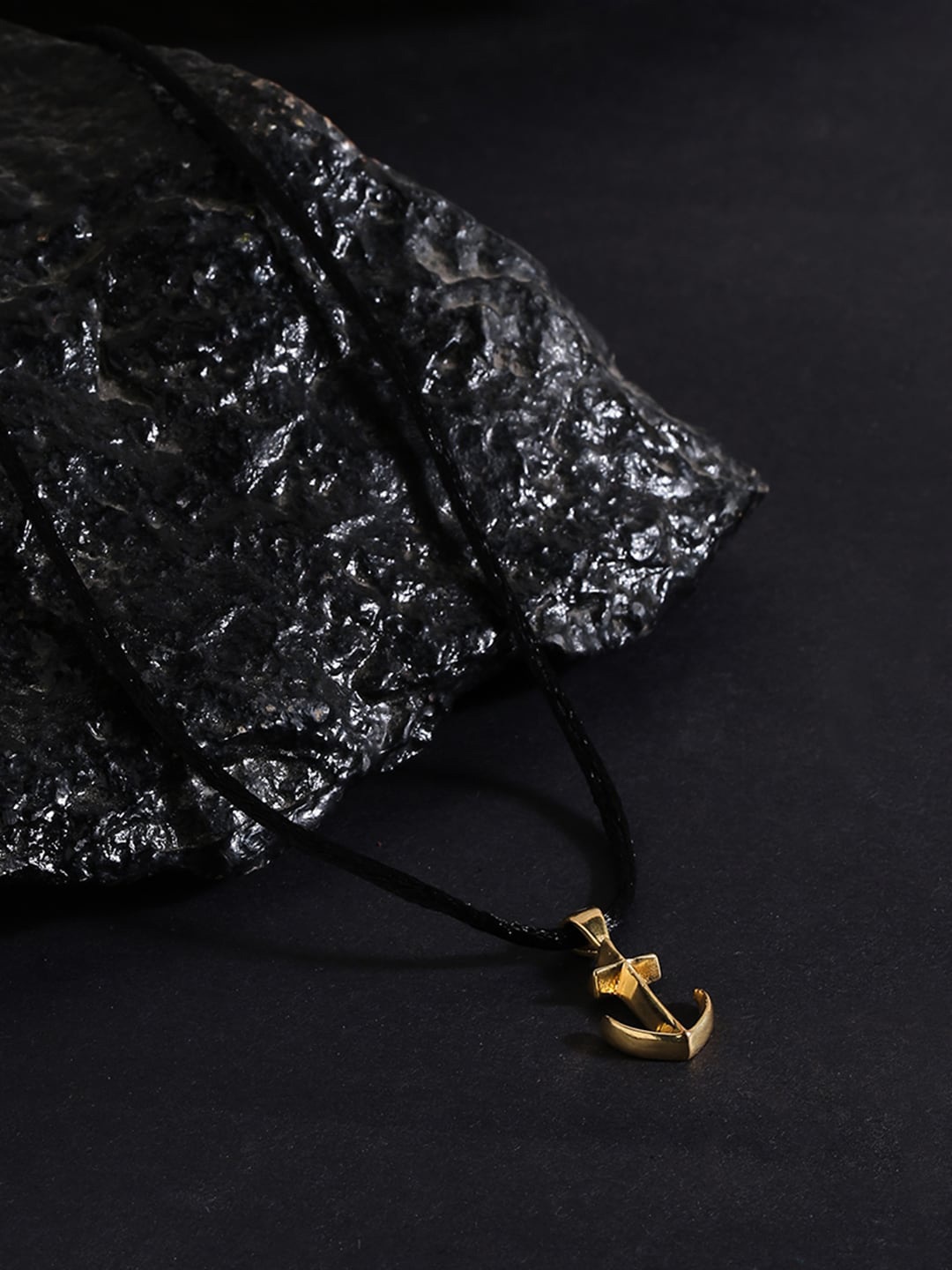 

ZORD Men 925 Sterling Silver Silver-Plated Pendant