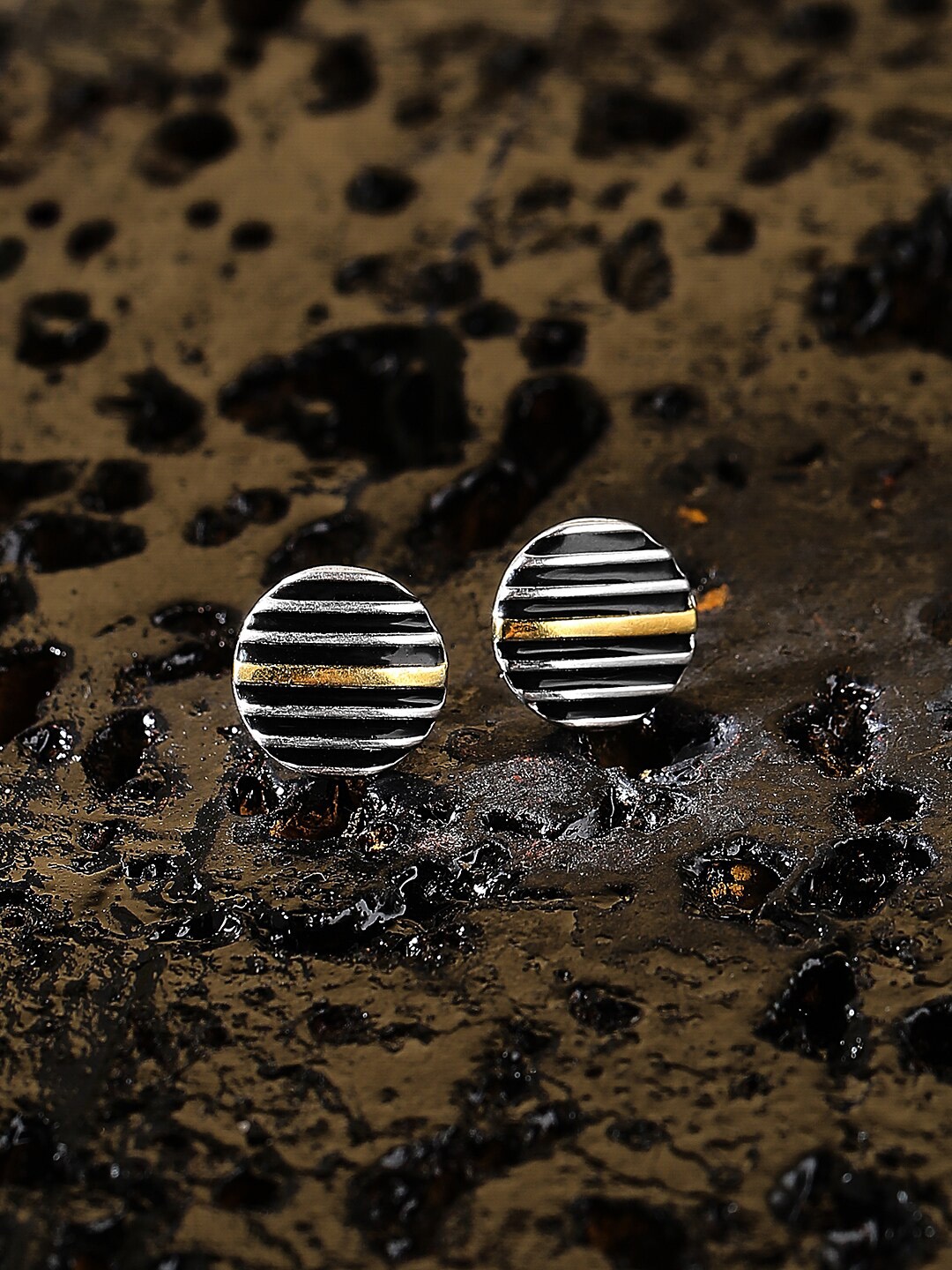 

ZORD Silver Plated Sterling Silver Classic Studs