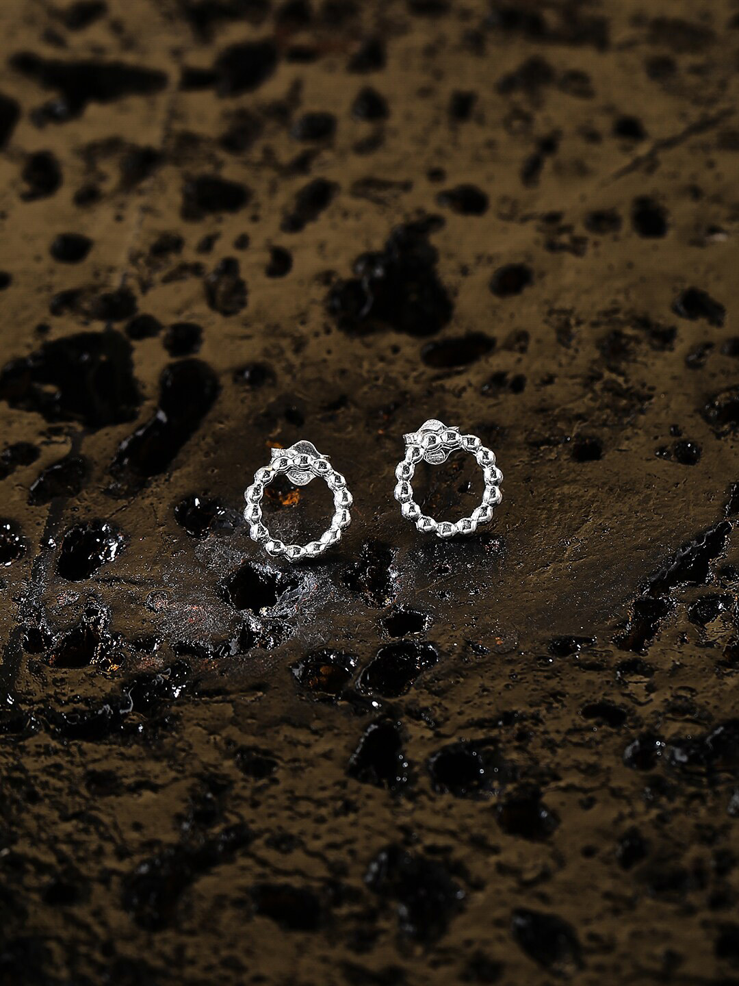 

ZORD Silver Plated Sterling Silver Classic Studs