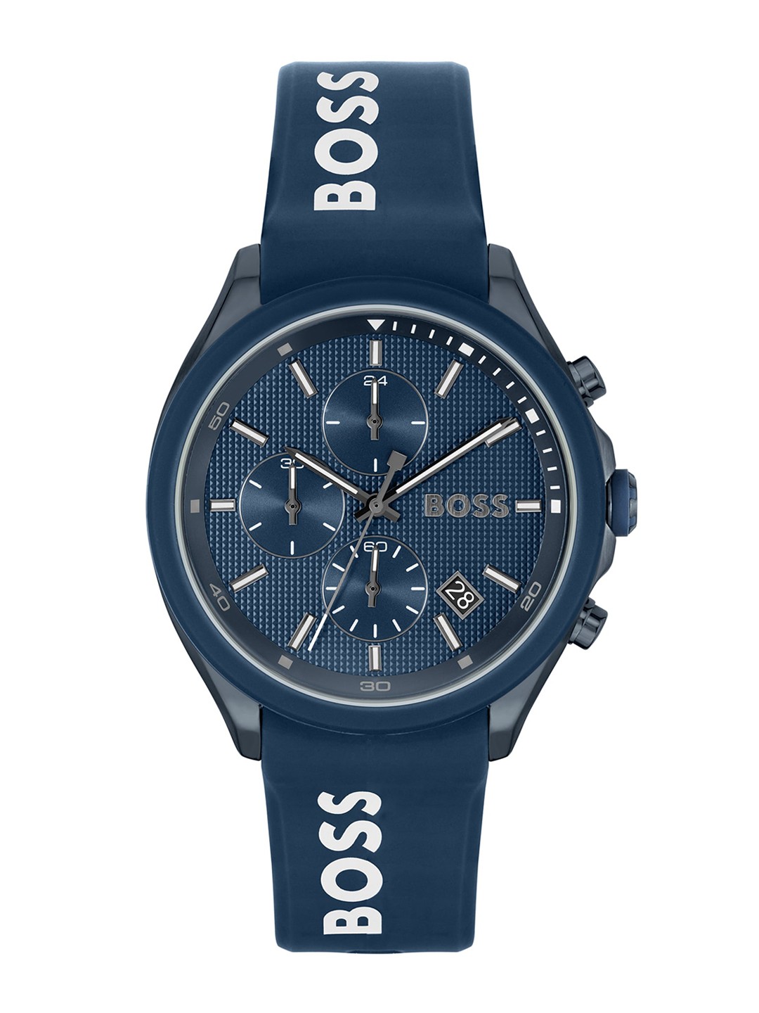 

BOSS Velocity Men Analogue Chronograph Watch 1514061, Blue