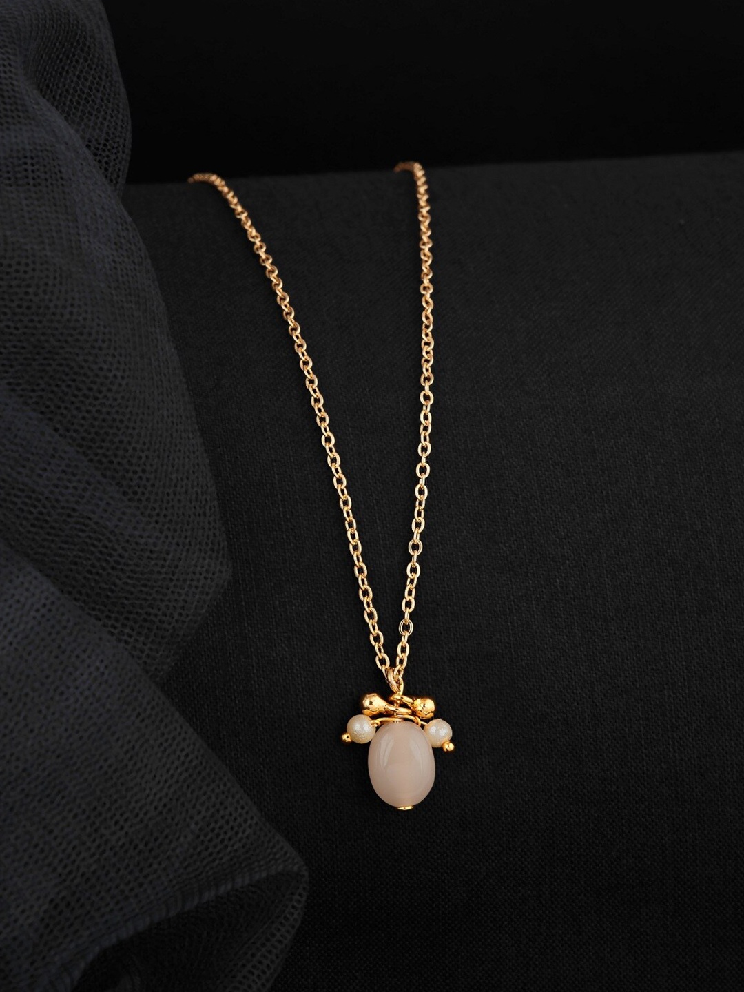 

DressBerry Brass Gold-Plated Antique Chain