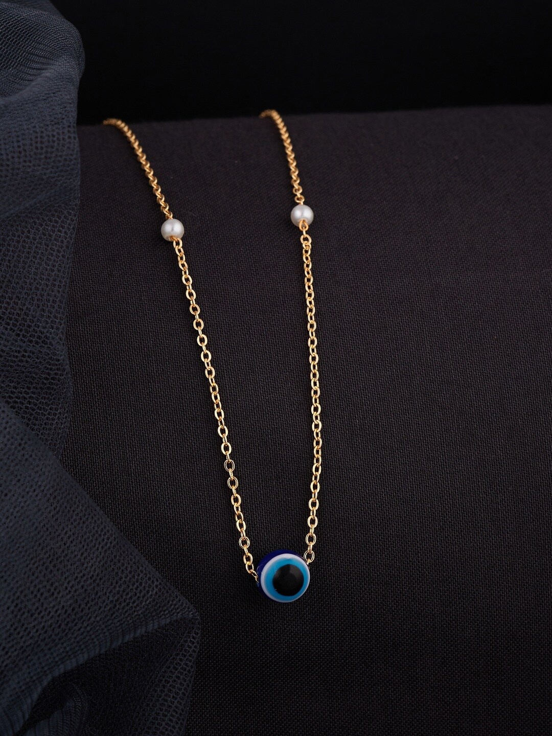 

DressBerry Gold Toned Gold Plated Chain