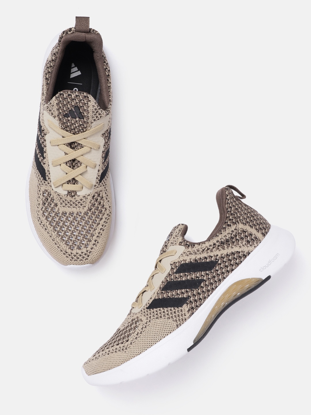 

ADIDAS Men Woven Design EdgeWalk Shoes, Beige