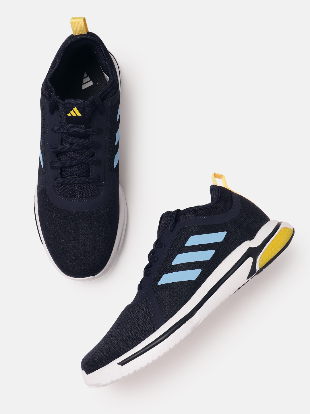 

ADIDAS Men Woven Design Track-One Running Shoes, Blue