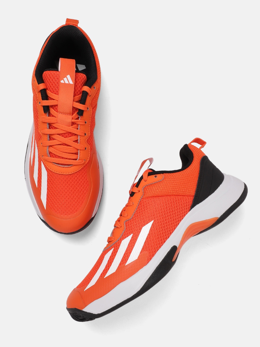 

ADIDAS Men Acer Tennis Shoes, Orange
