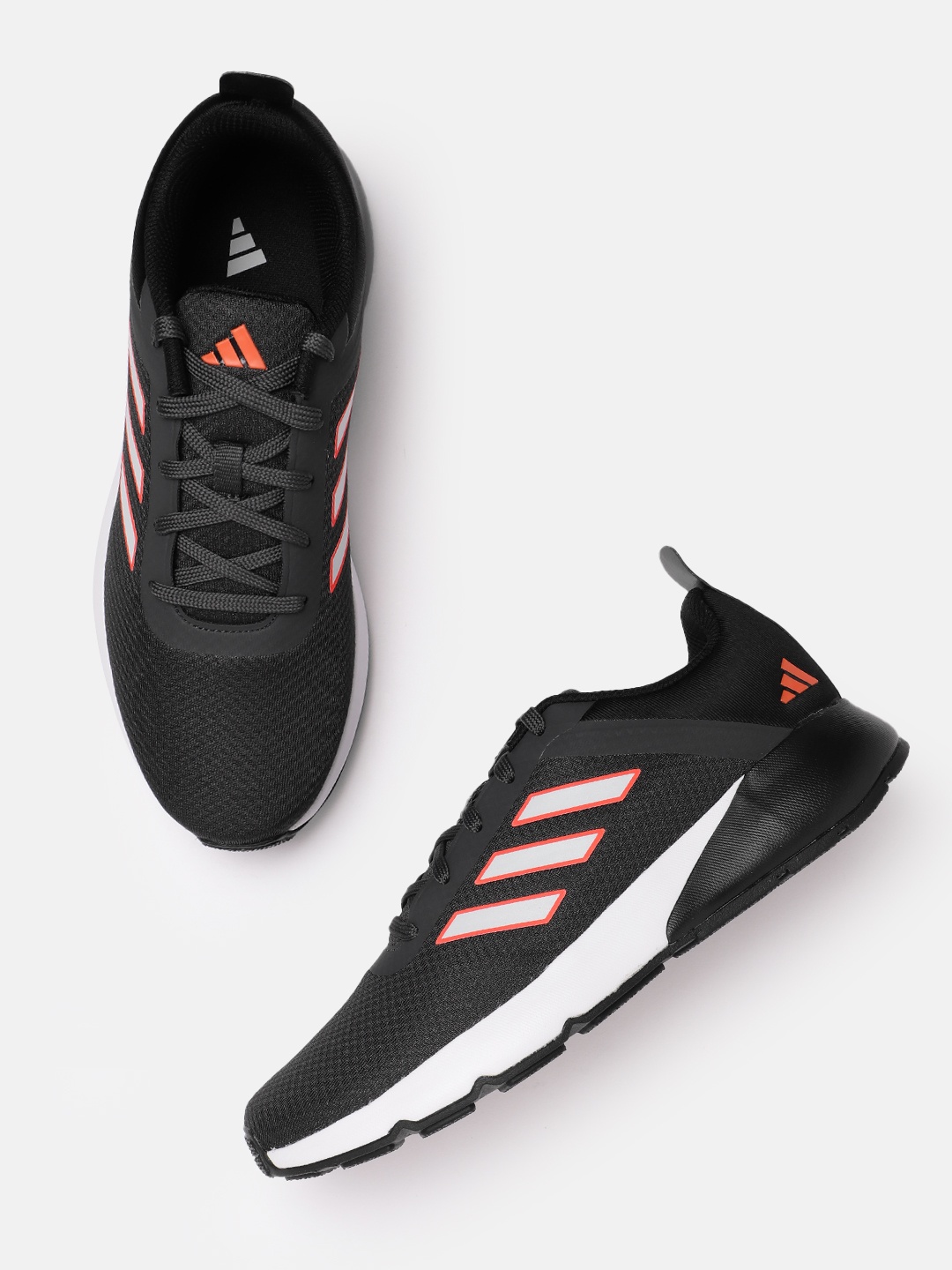 

ADIDAS Men Woven Design Luft Pace Running Shoes, Charcoal