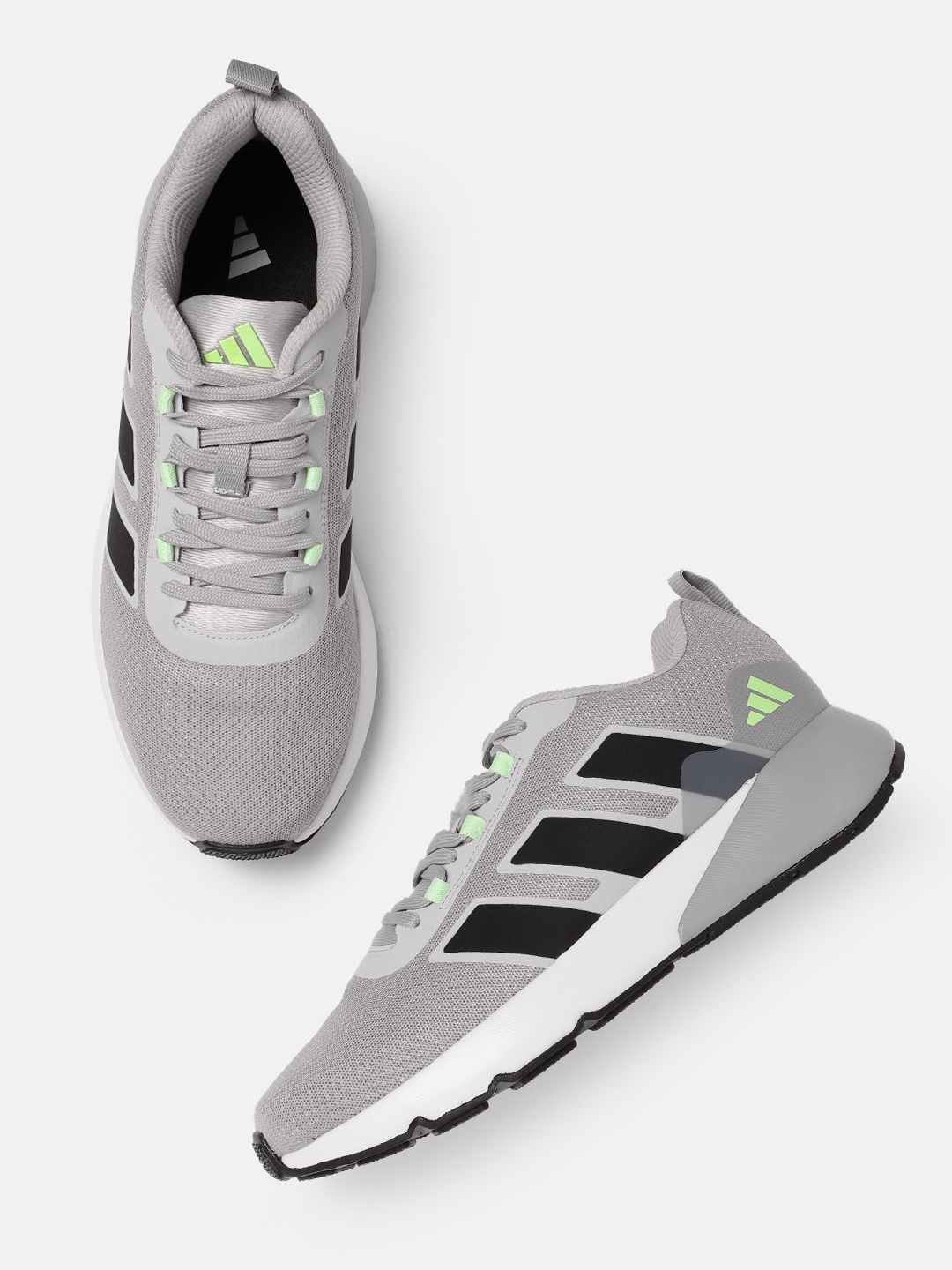 

ADIDAS Men Woven Design Wisefoma Running Shoes, Grey
