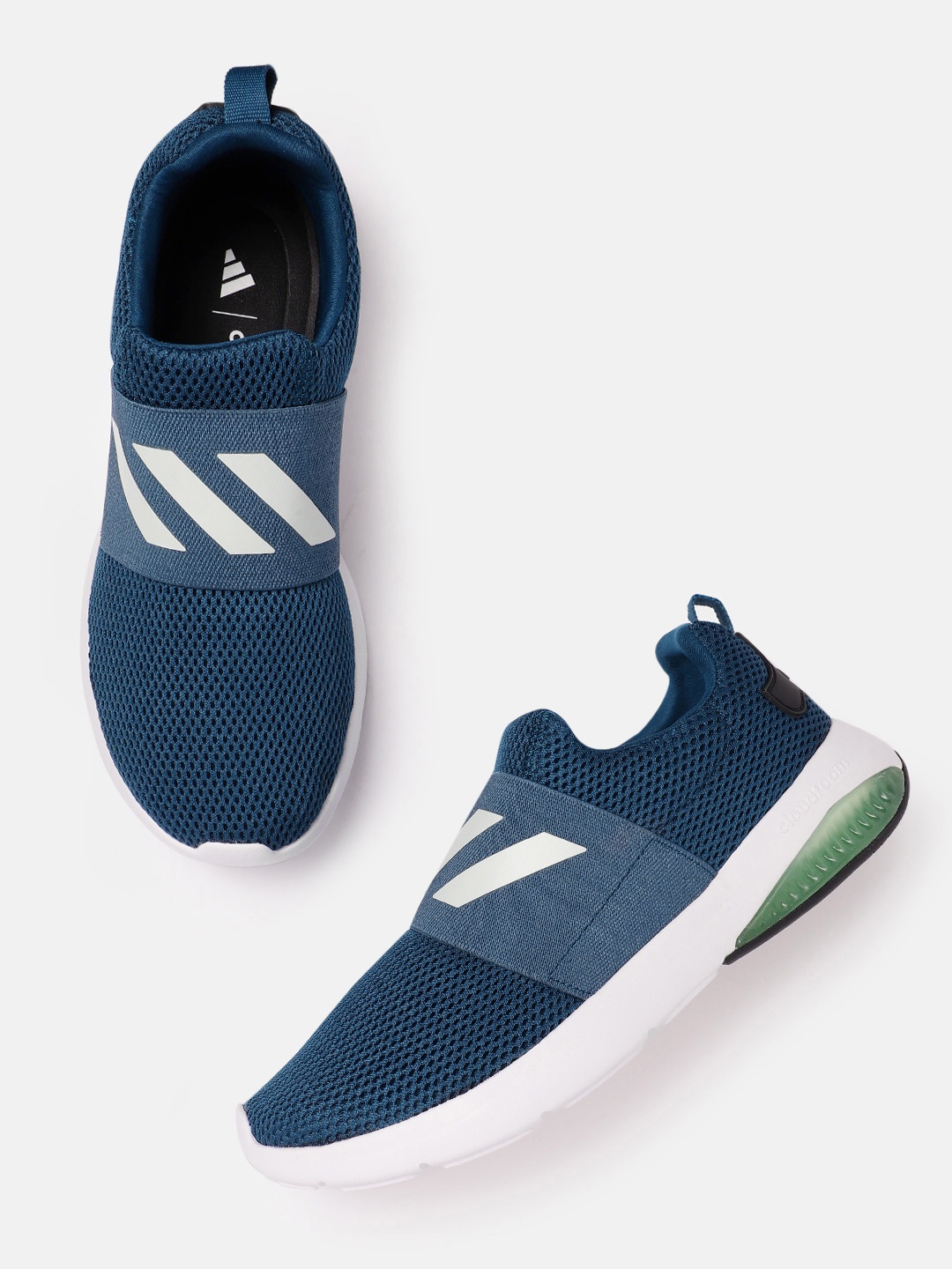 

ADIDAS Men Woven Design Gladde Walk Shoes, Blue