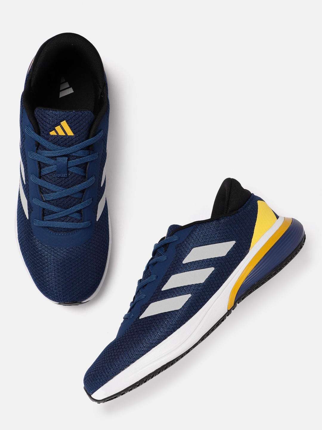 

ADIDAS Men Woven Design Ford-Fit Running Shoes, Blue