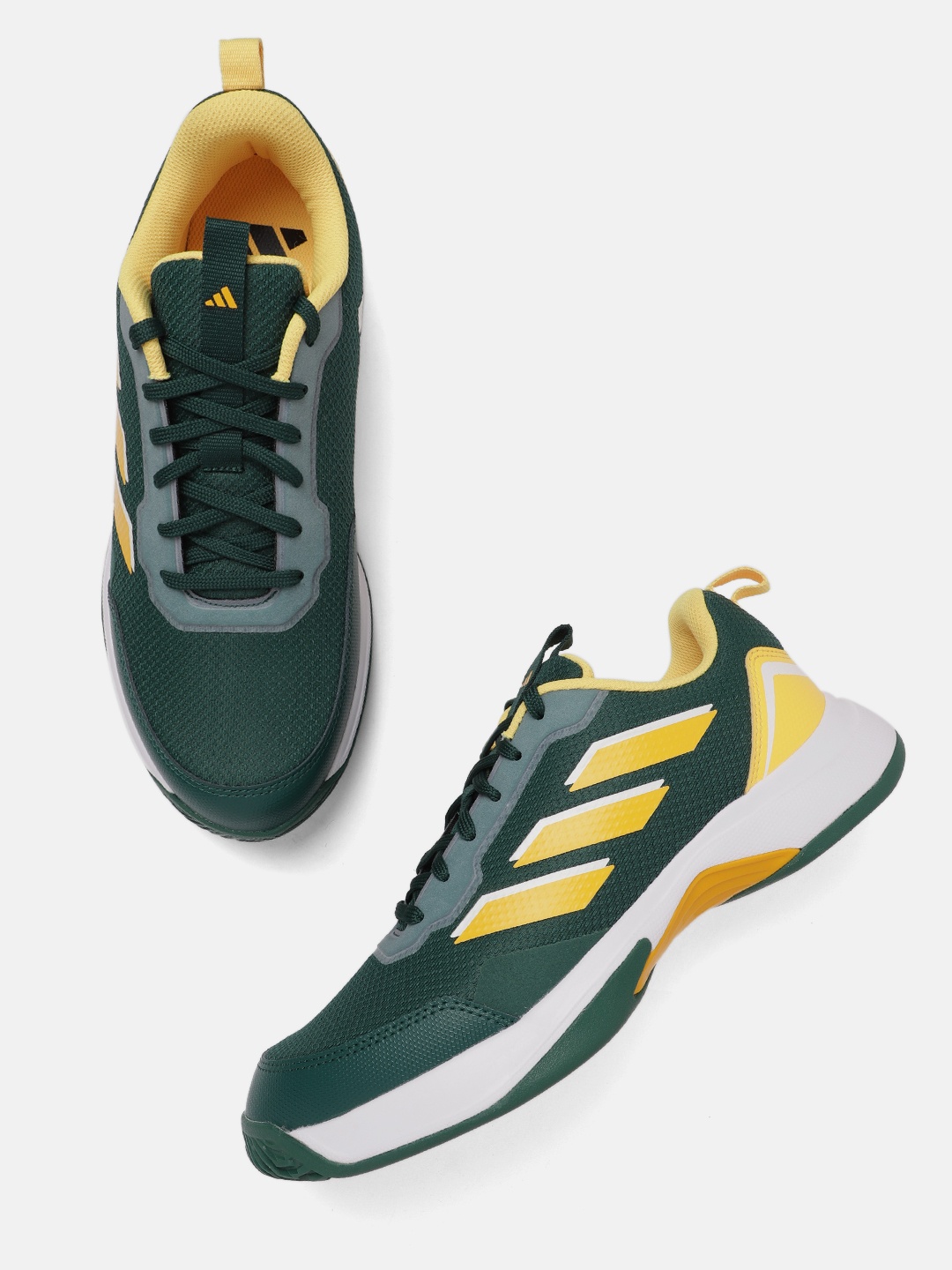 

ADIDAS Men Tennis Wiz Shoes, Green