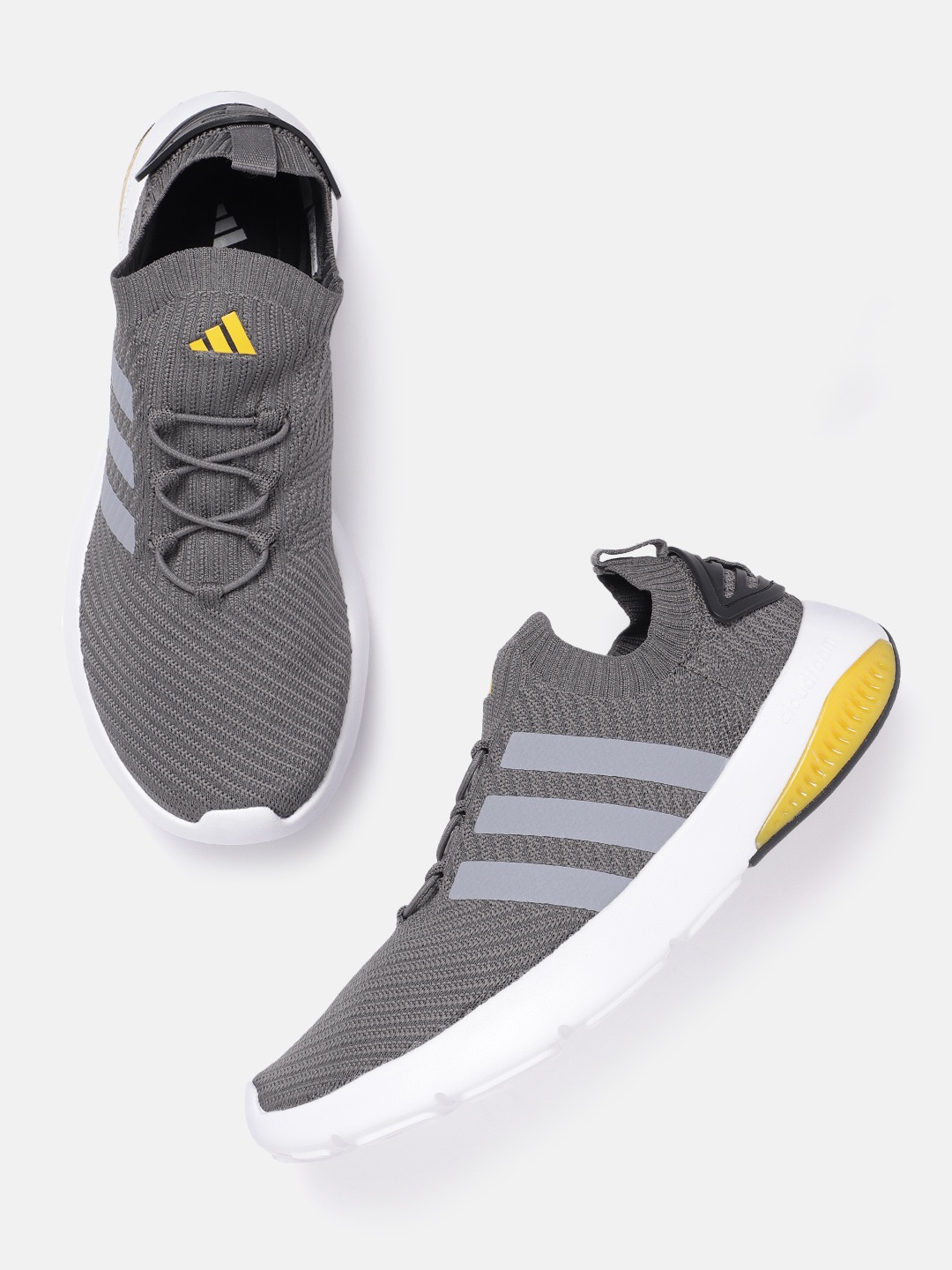 

ADIDAS Men Woven Design Celeswalk Shoes, Grey