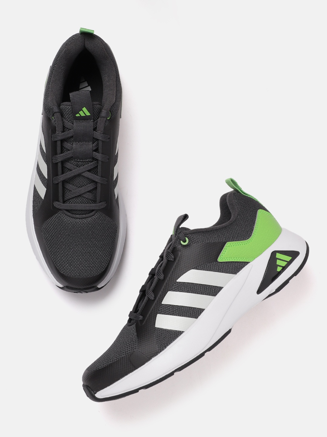 

ADIDAS Men Zap-Run Running Shoes, Grey