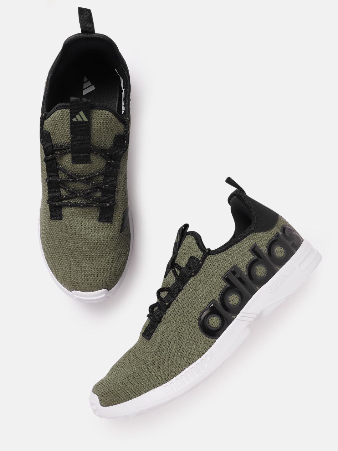 

ADIDAS Men Comfrt Walk Ortholite Coludfoam Walking Shoes, Olive