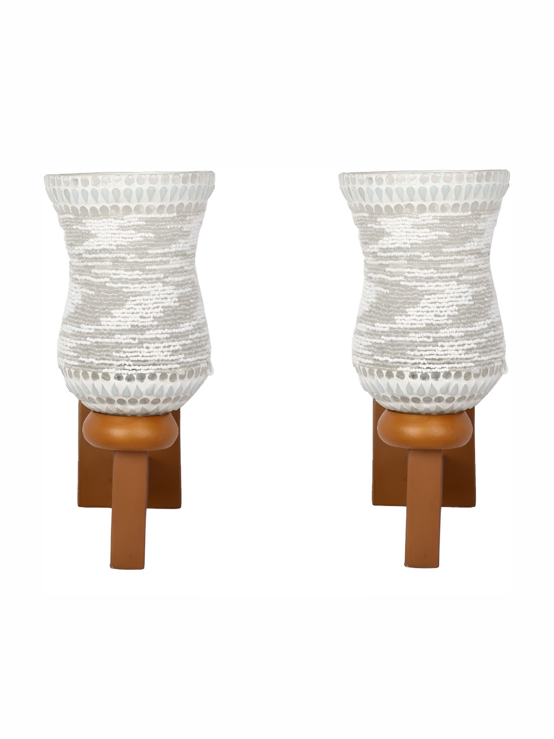 

Afast Grey 2 Pieces Glass Wall Lamp