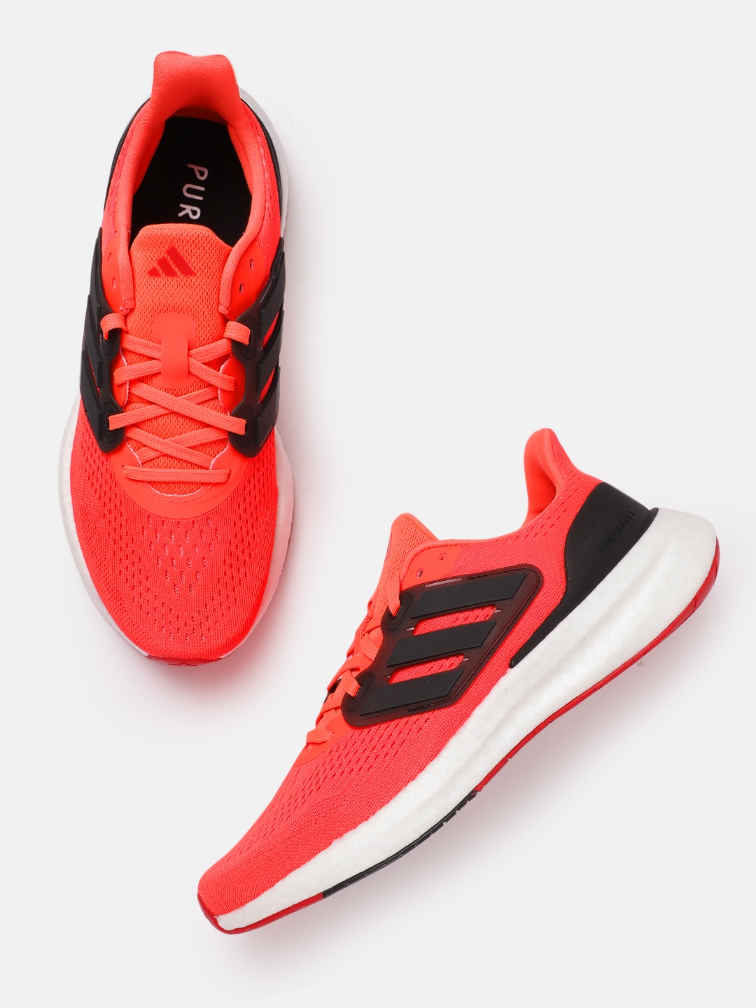 

ADIDAS Men PUREBOOST 23 Running Shoes, Orange