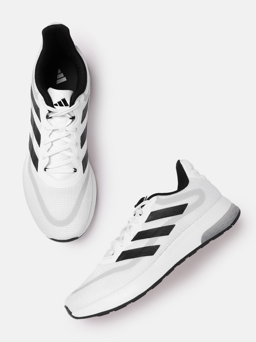 

ADIDAS Men Woven Design Beastmode Running Shoes, White