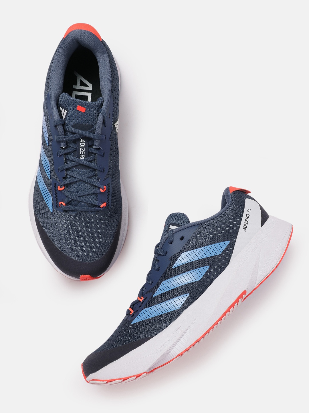 

ADIDAS Men ADIZERO SL Running Shoes, Blue