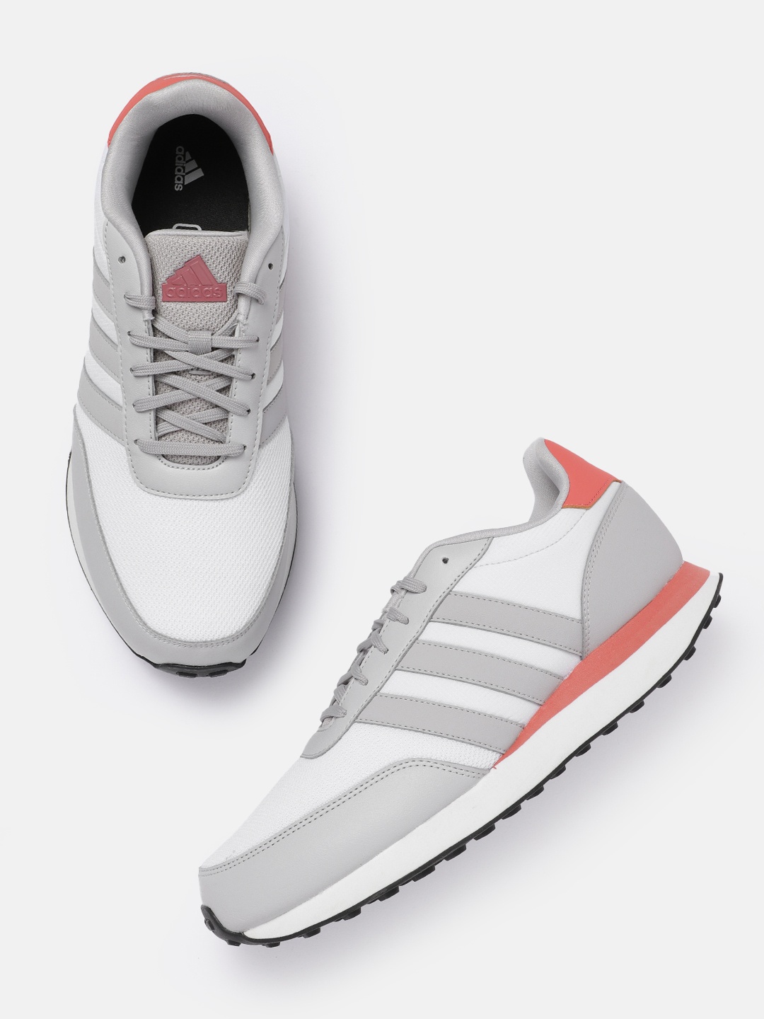 

ADIDAS Men Woven Design 90S Cut Pro Running Shoes, White