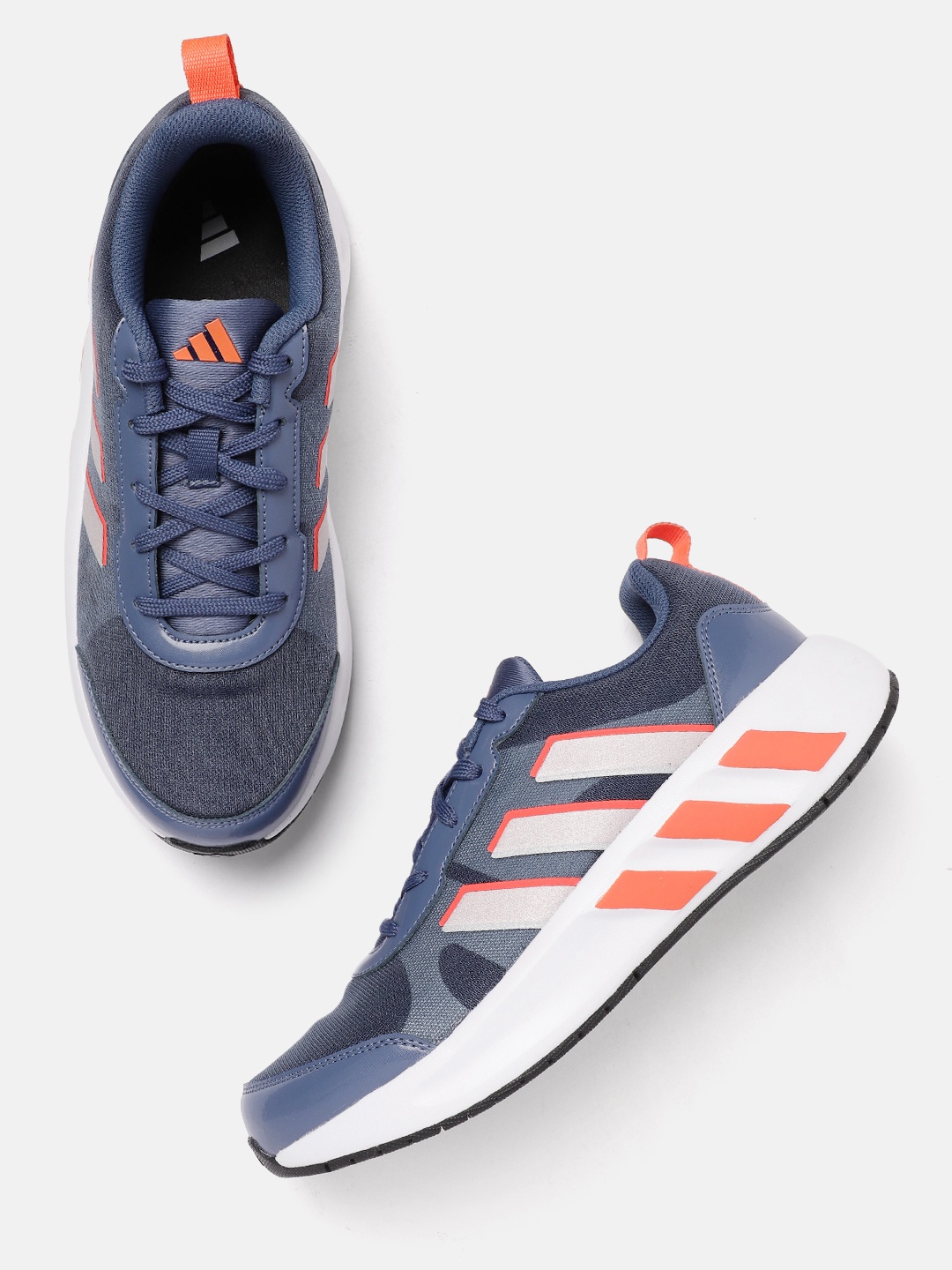 

ADIDAS Men Adi Osparna Running Shoes, Navy blue