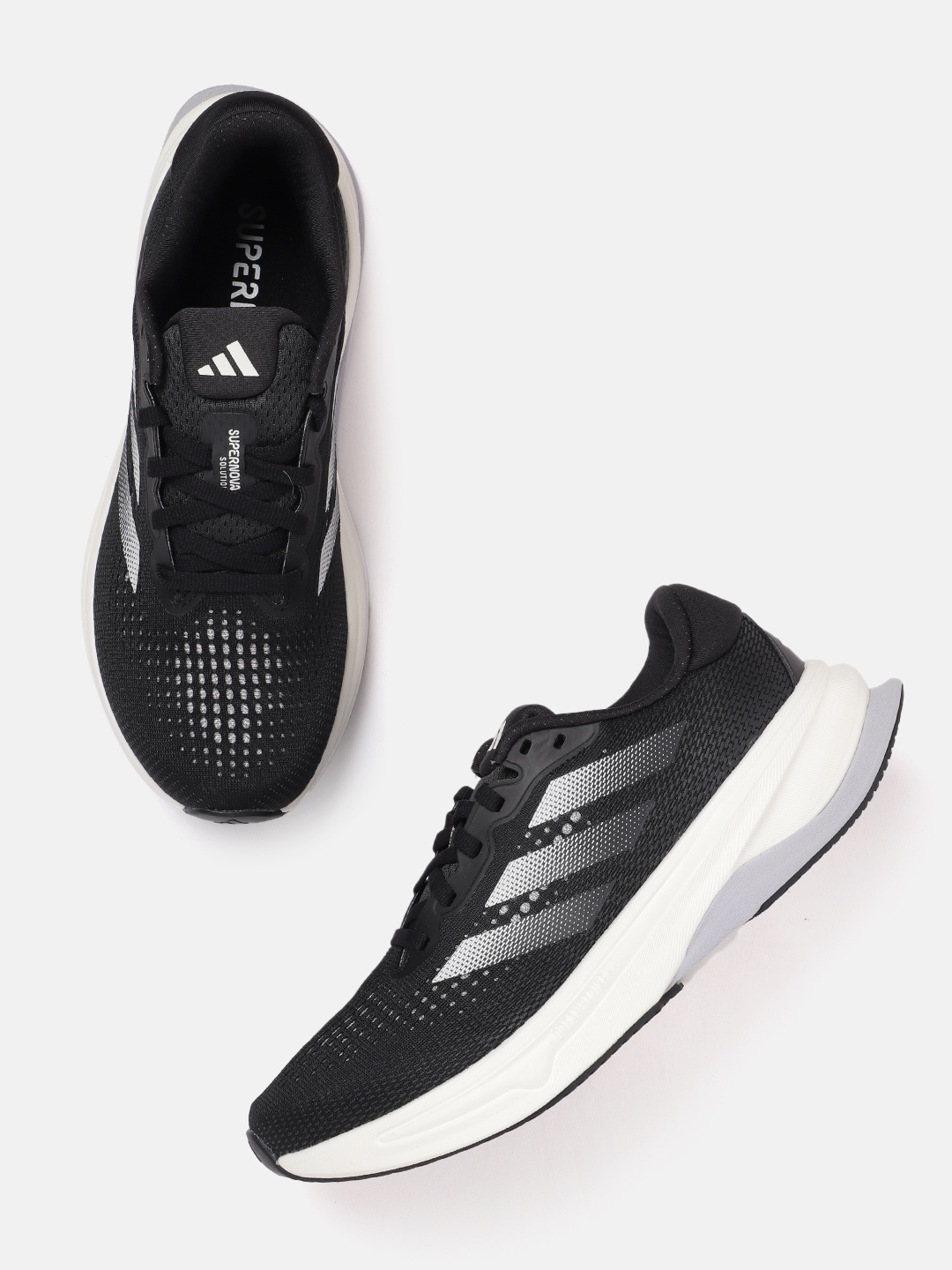 

ADIDAS Men Supernova Solution Shoes, Black