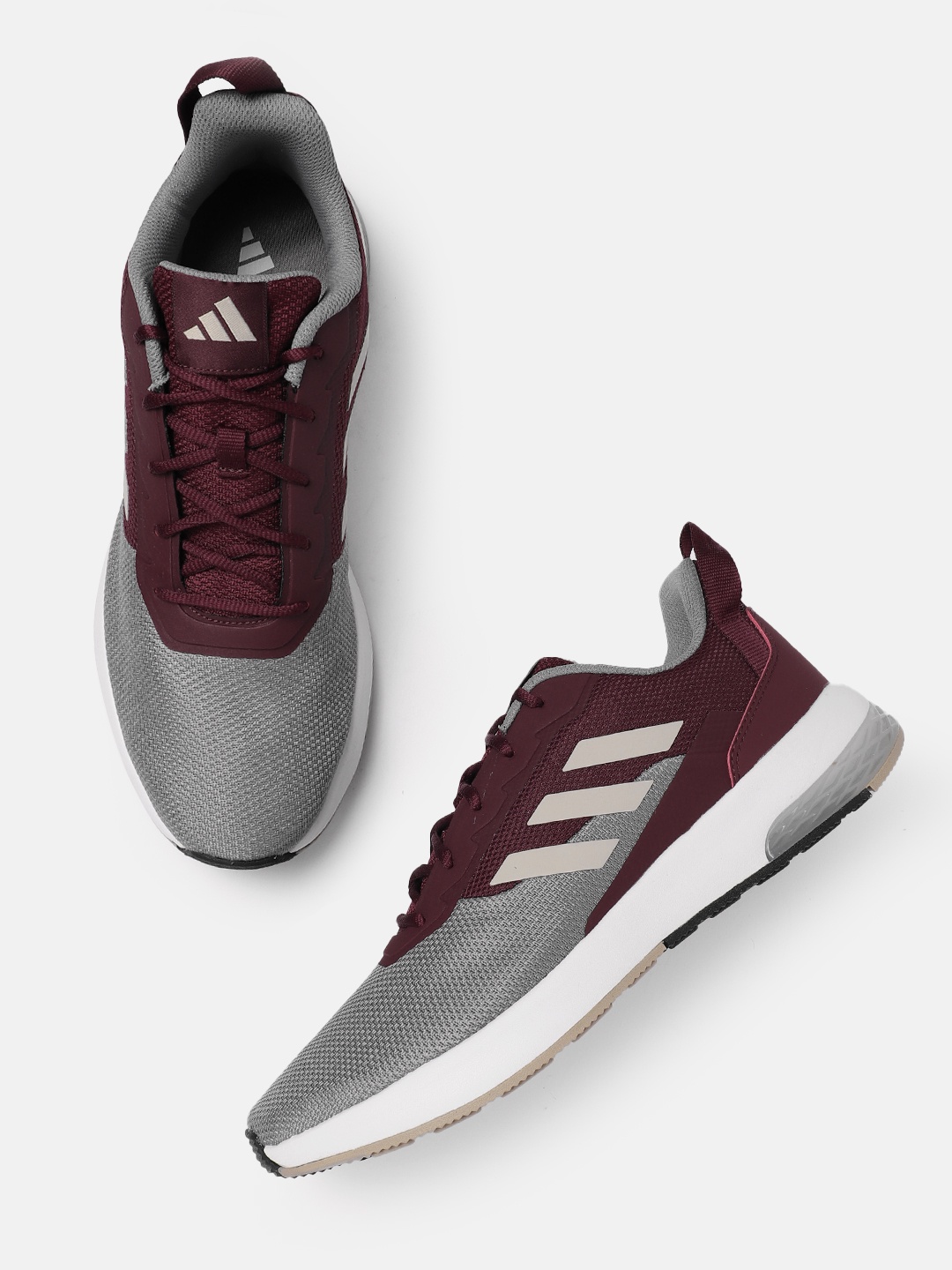 

ADIDAS Men Woven Design Epik Comfort Running Shoes, Maroon