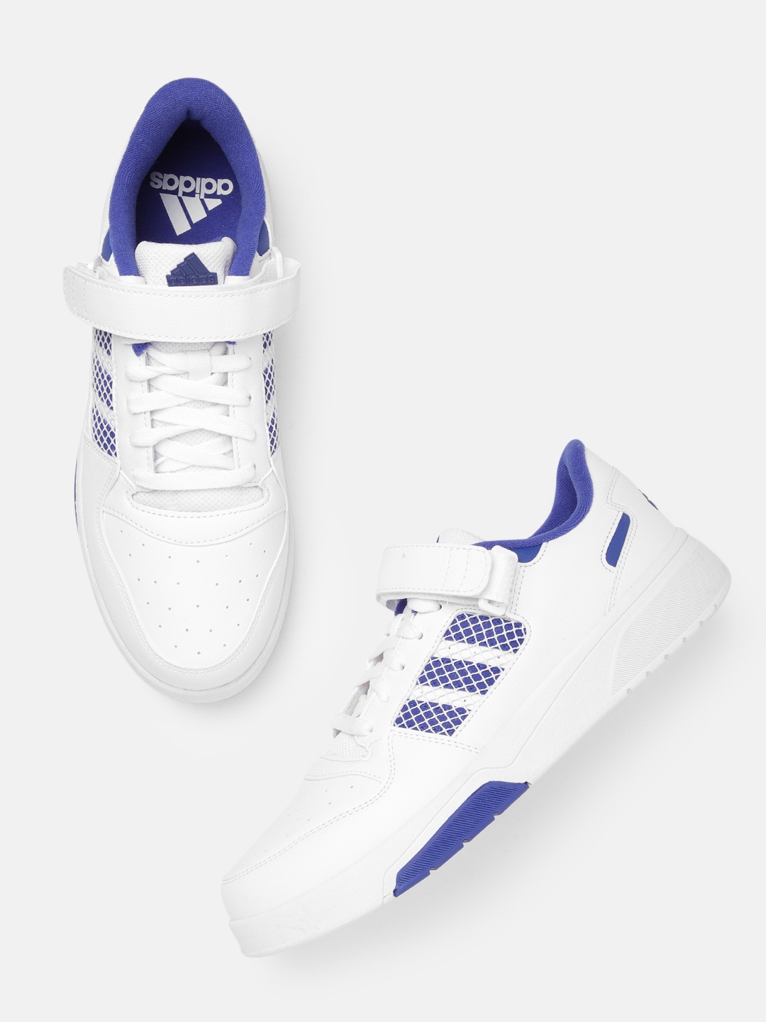 

ADIDAS Men Perforated Voge Running Shoes, White