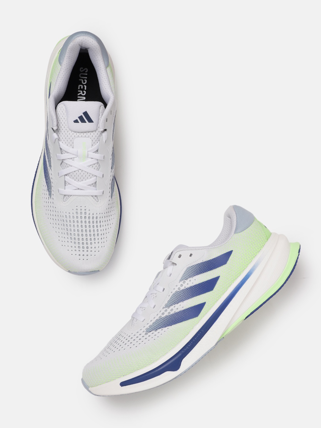 

ADIDAS Men Woven Design Supernova Rise Running Shoes, White