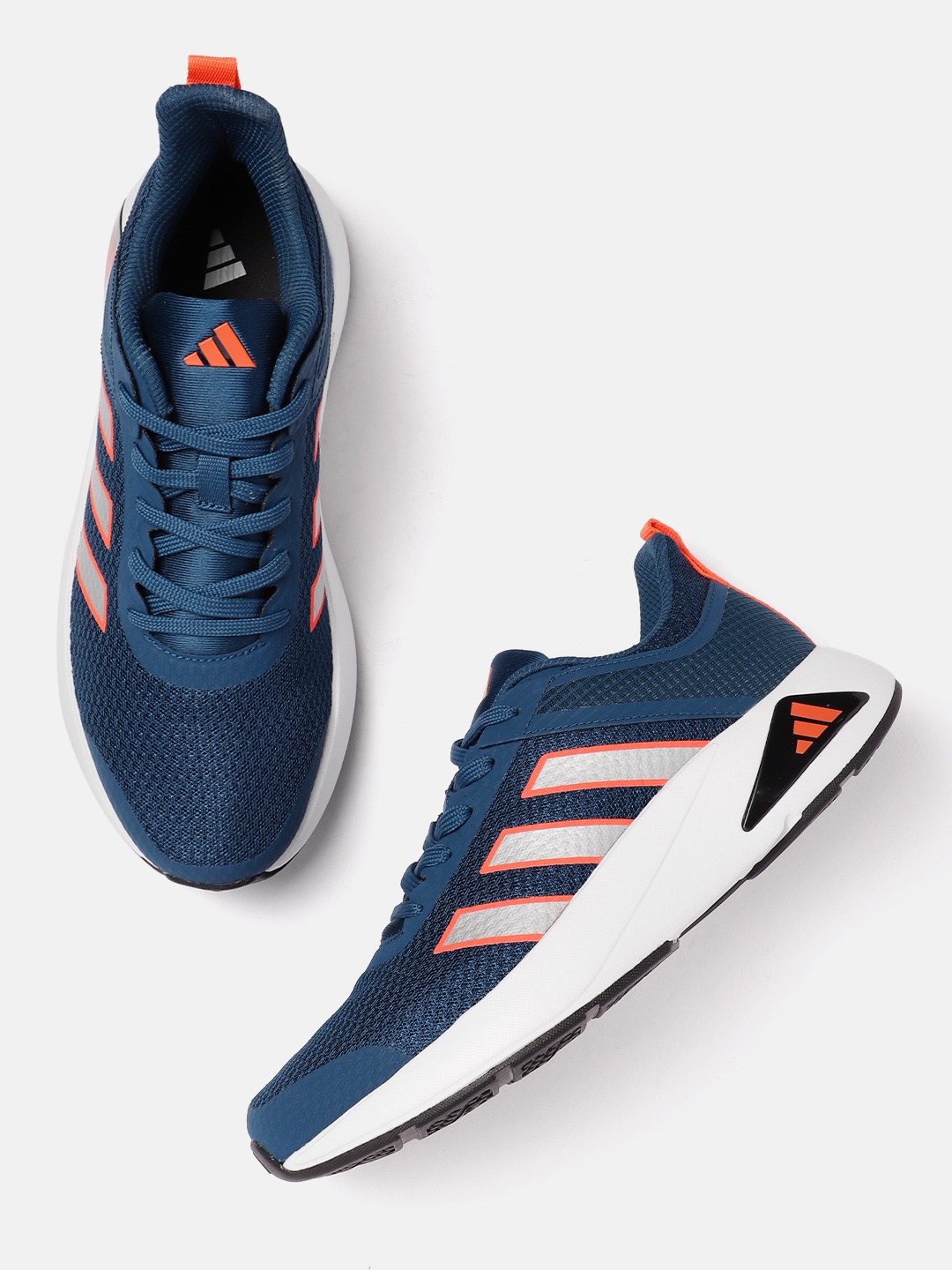 

ADIDAS Men Woven Design Adimove Running Shoes, Teal