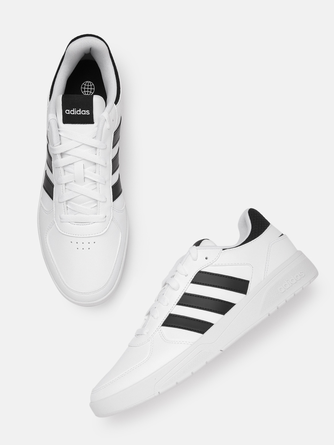 

ADIDAS Men Courtbeat Tennis Sneakers, White