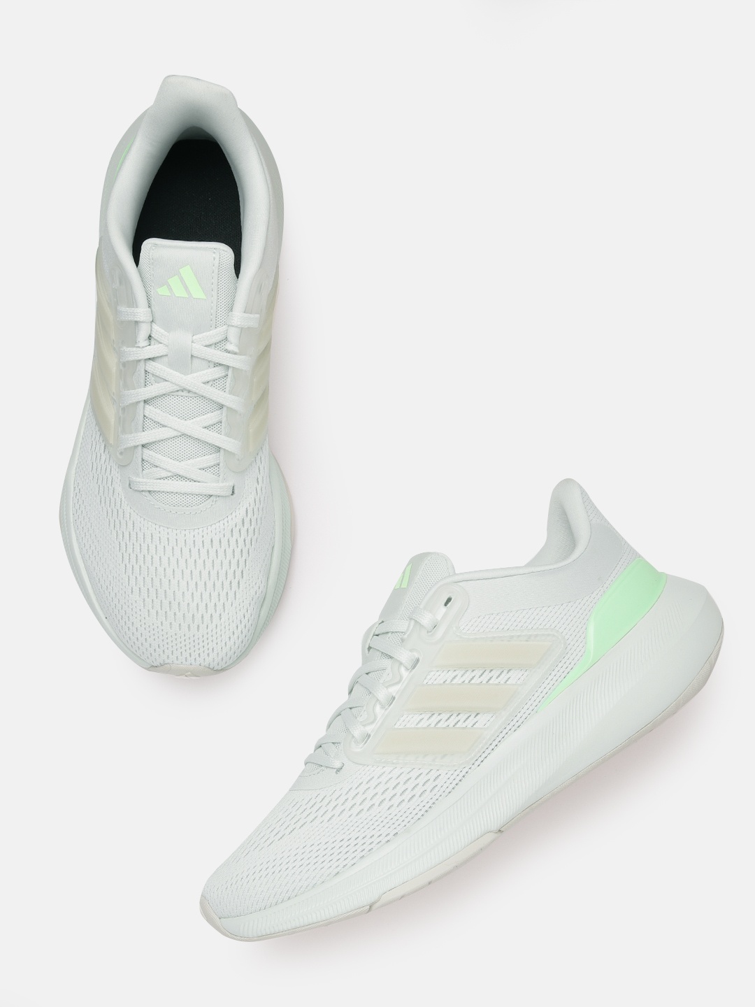 

ADIDAS Women Woven Design Ultrabounce Running Shoes, Green