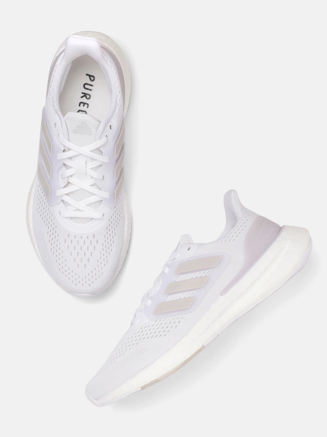 

ADIDAS Women PureBoost 23 Running Shoes, White