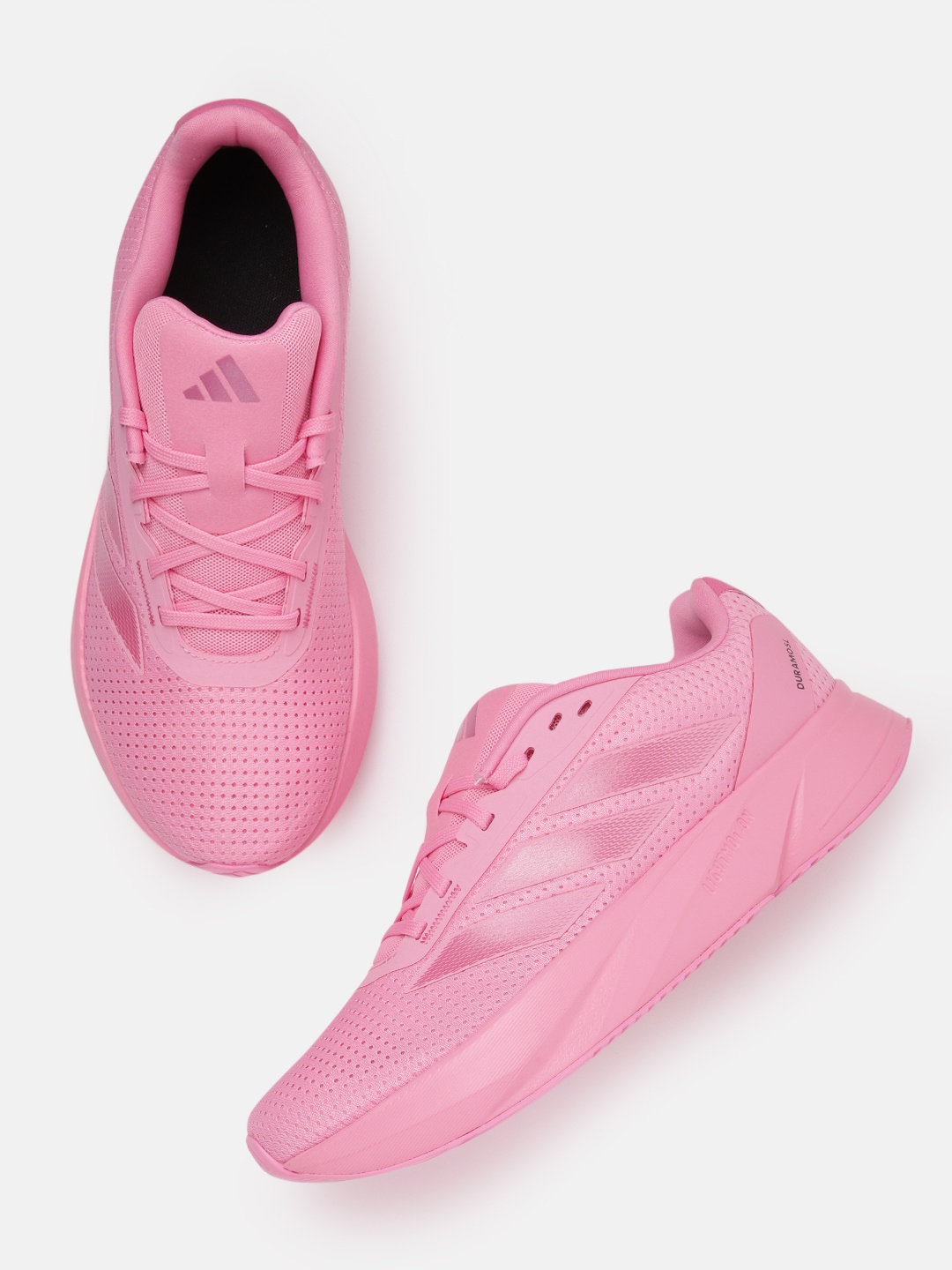 

ADIDAS Women Woven Design Duramo SL Running Shoes, Pink