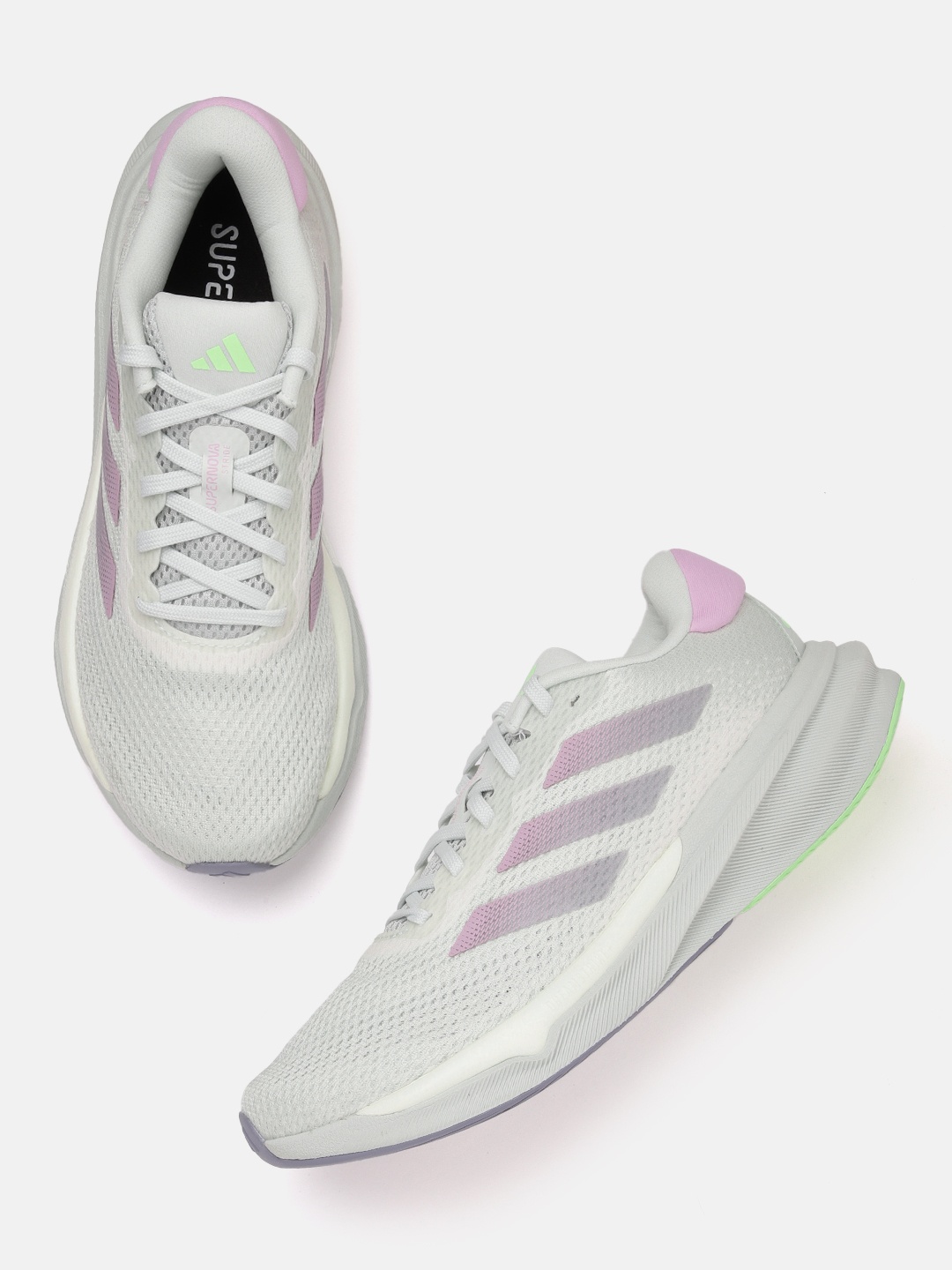 

ADIDAS Women Supernova Stride Running Shoes, White