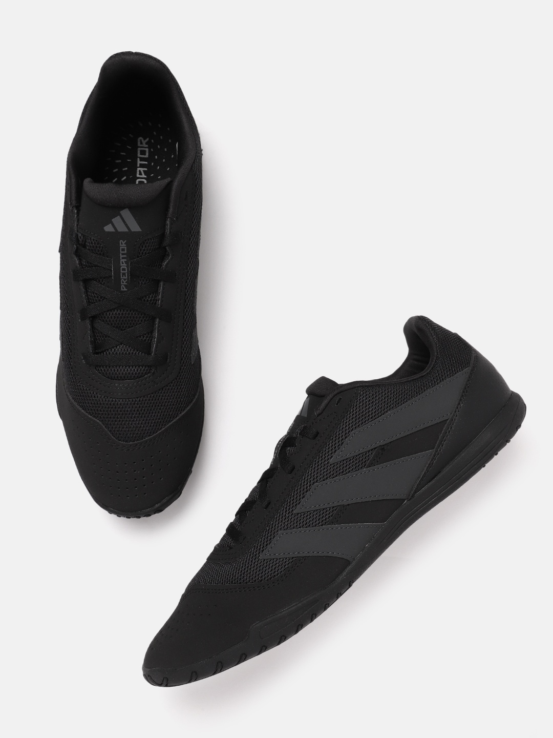 

ADIDAS Unisex Predator Club In Sala Football Shoes, Black