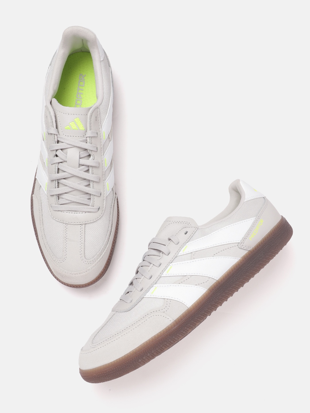 

ADIDAS Unisex Predator Freestyle Football Shoes, Grey