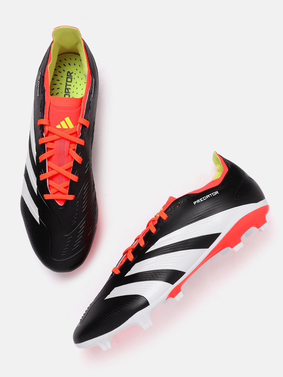 

ADIDAS Unisex Predator League L FG Football Shoes, Black