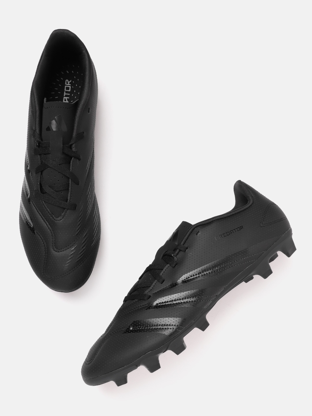 

ADIDAS Unisex Predator Club FxG Football TF Shoes, Black