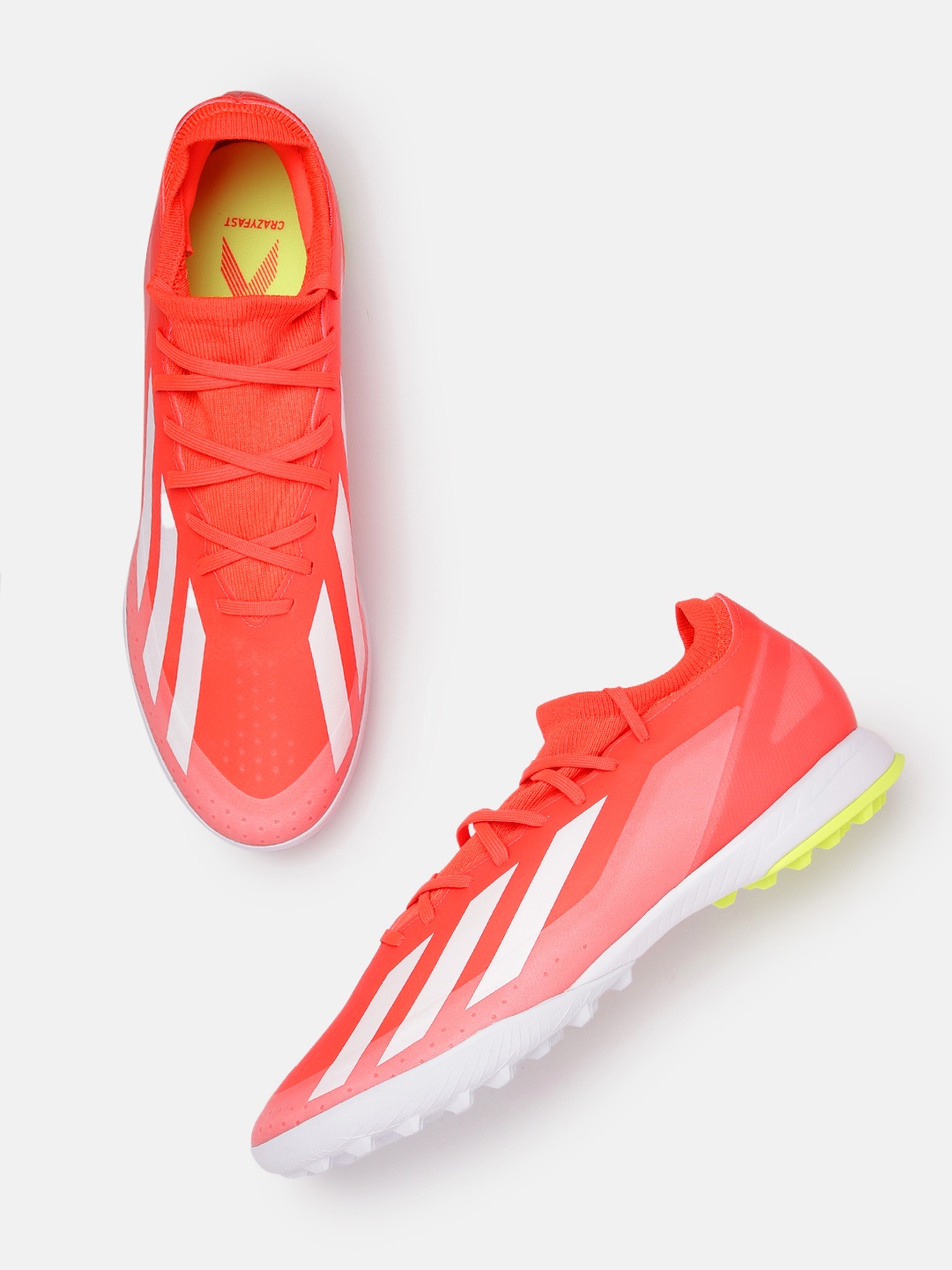 

ADIDAS Unisex X Crazyfast League TF Football Shoes, Red