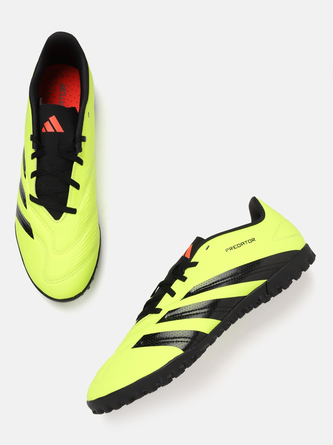 

ADIDAS Unisex Predator Club Football TF Shoes, Fluorescent green