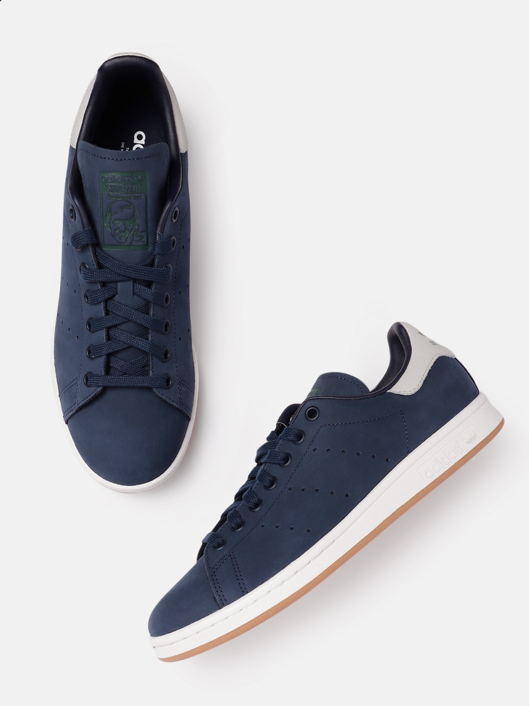 

ADIDAS Originals Men Stand Smith Sneakers, Navy blue