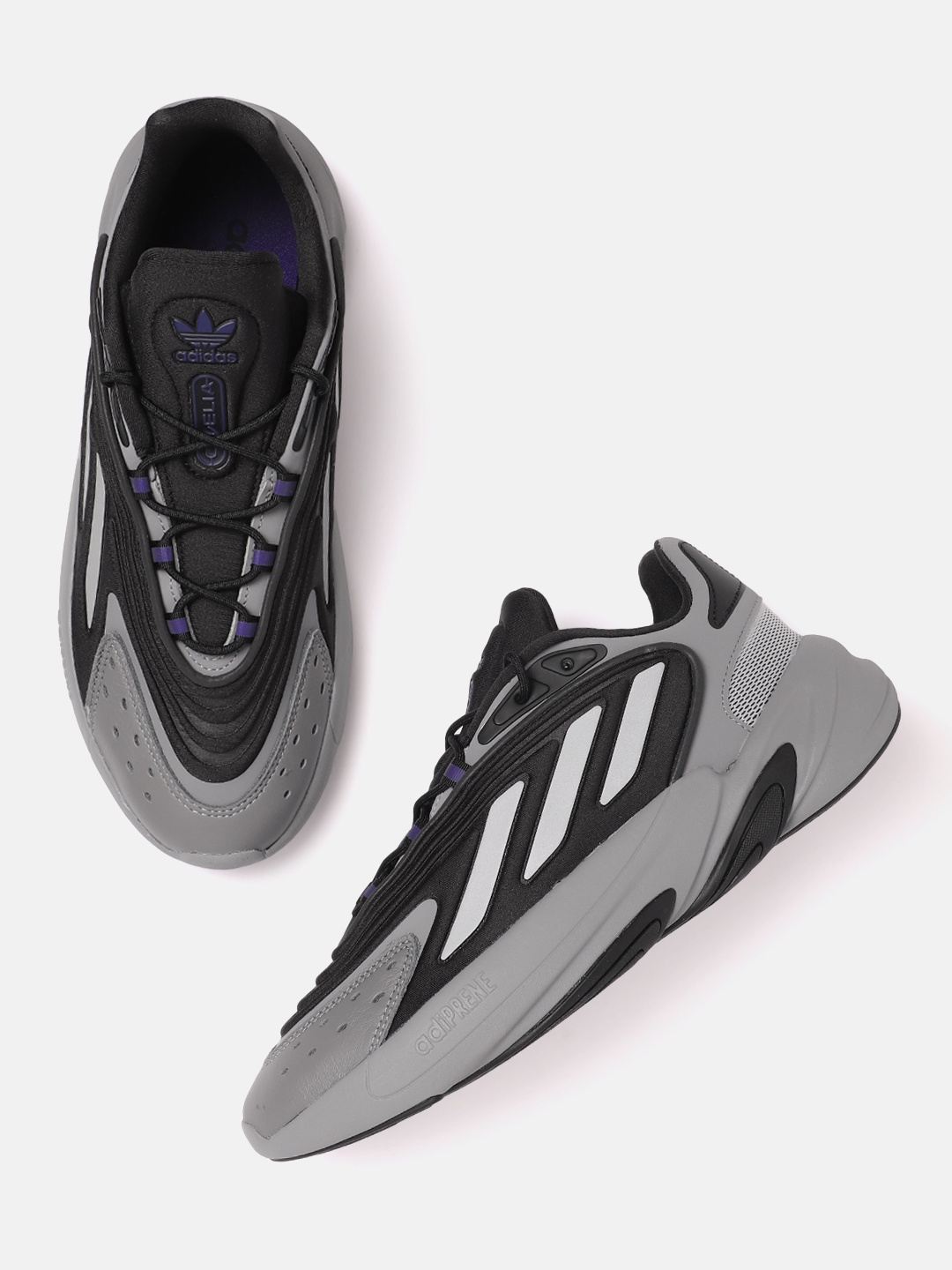 

ADIDAS Originals Men Colourblocked Ozelia Sneakers, Grey