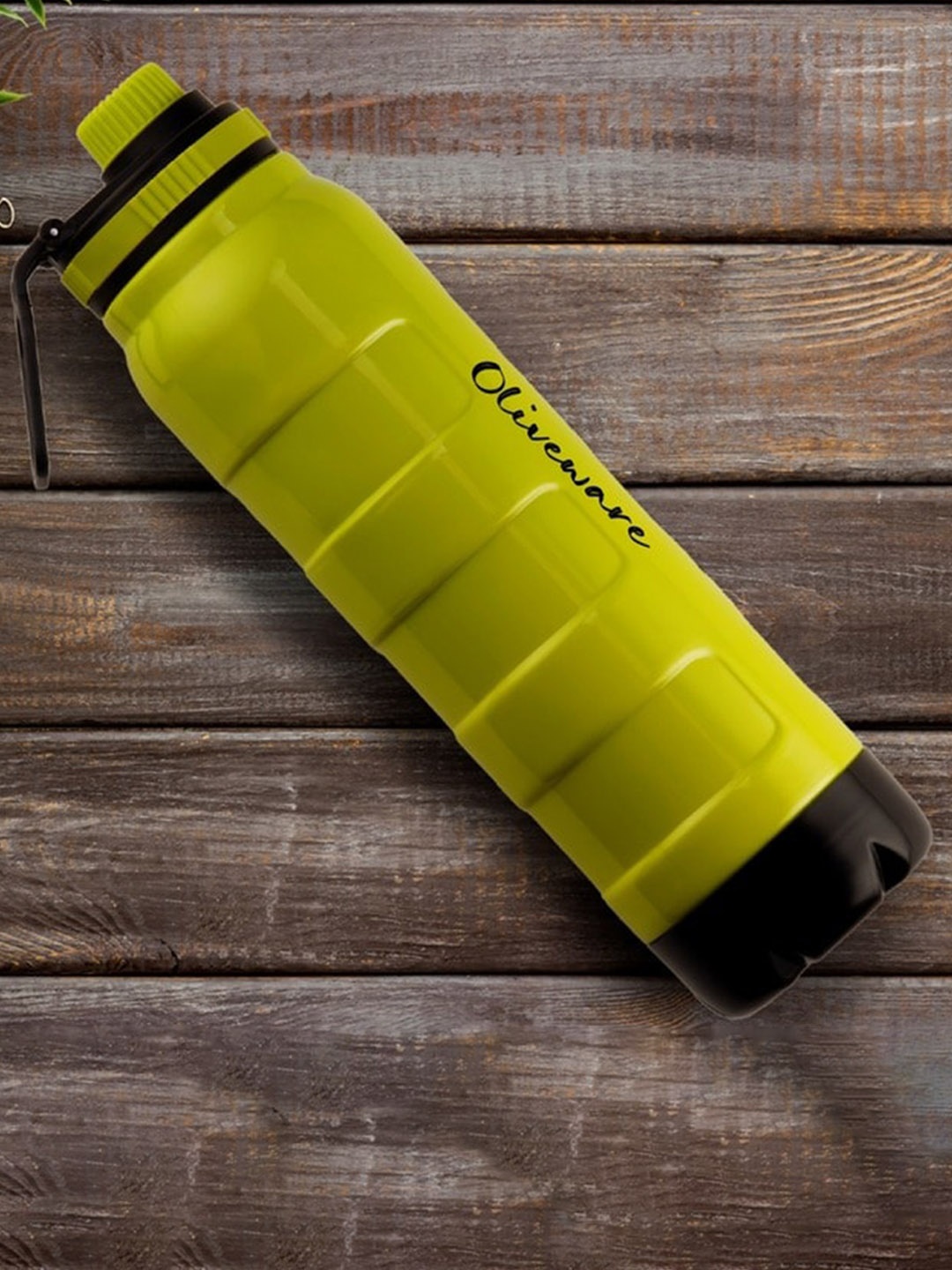 

SOPL-OLIVEWARE Green Printed Water Bottle 500 ML