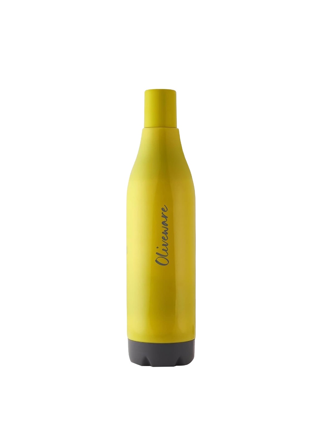 

SOPL-OLIVEWARE Green & Black Printed Puff Insulated Water Bottle 1 L