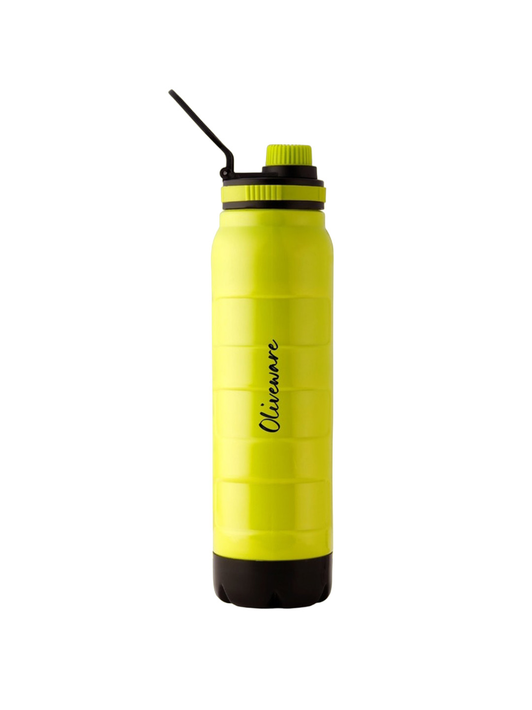 

SOPL-OLIVEWARE Yellow Printed Water Bottle 500 ML