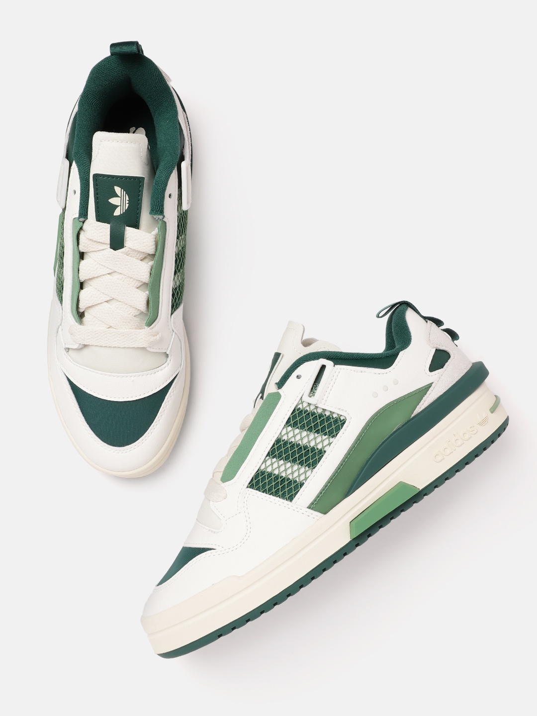 

ADIDAS Originals Unisex Forum Mod Low Sneakers, White