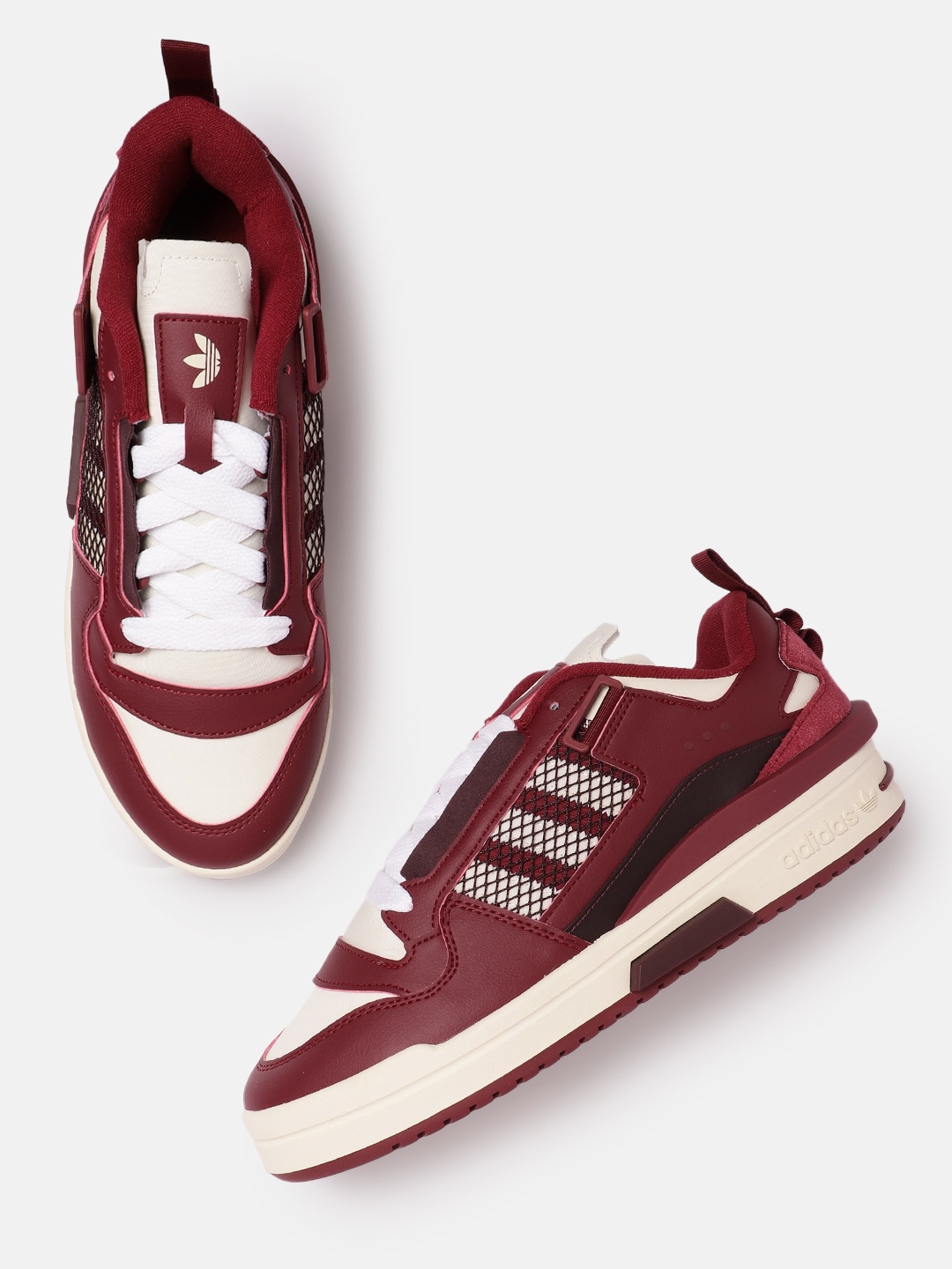 

ADIDAS Originals Unisex Forum Mod Low Sneakers, Red