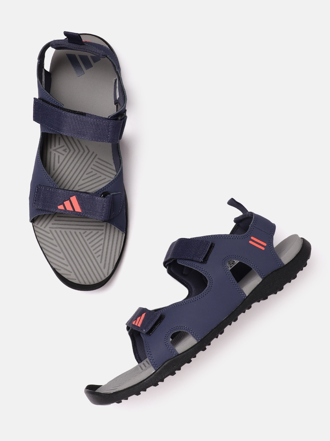 

ADIDAS Men Aztex Sports Sandals, Navy blue