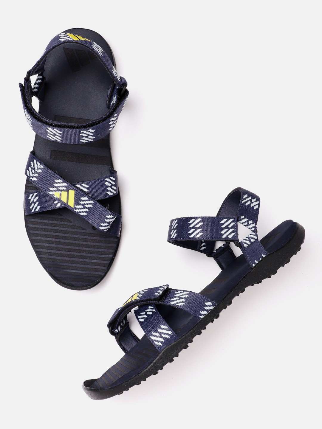 

ADIDAS Men Moary Sports Sandals, Navy blue