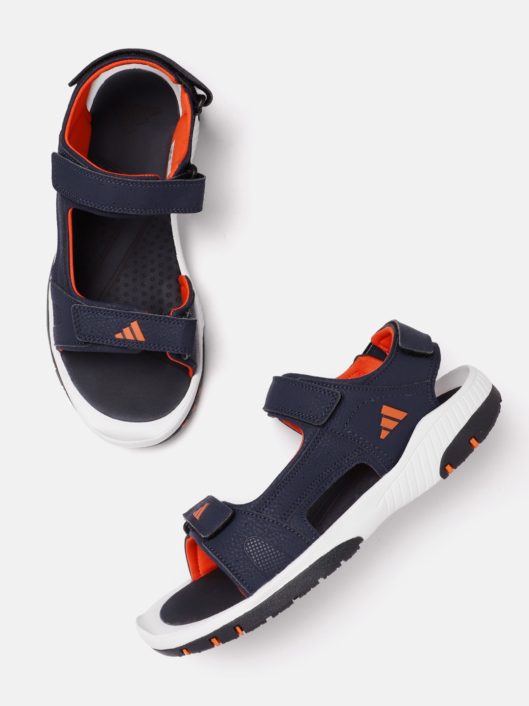

ADIDAS Men Strudi Sports Sandals, Navy blue