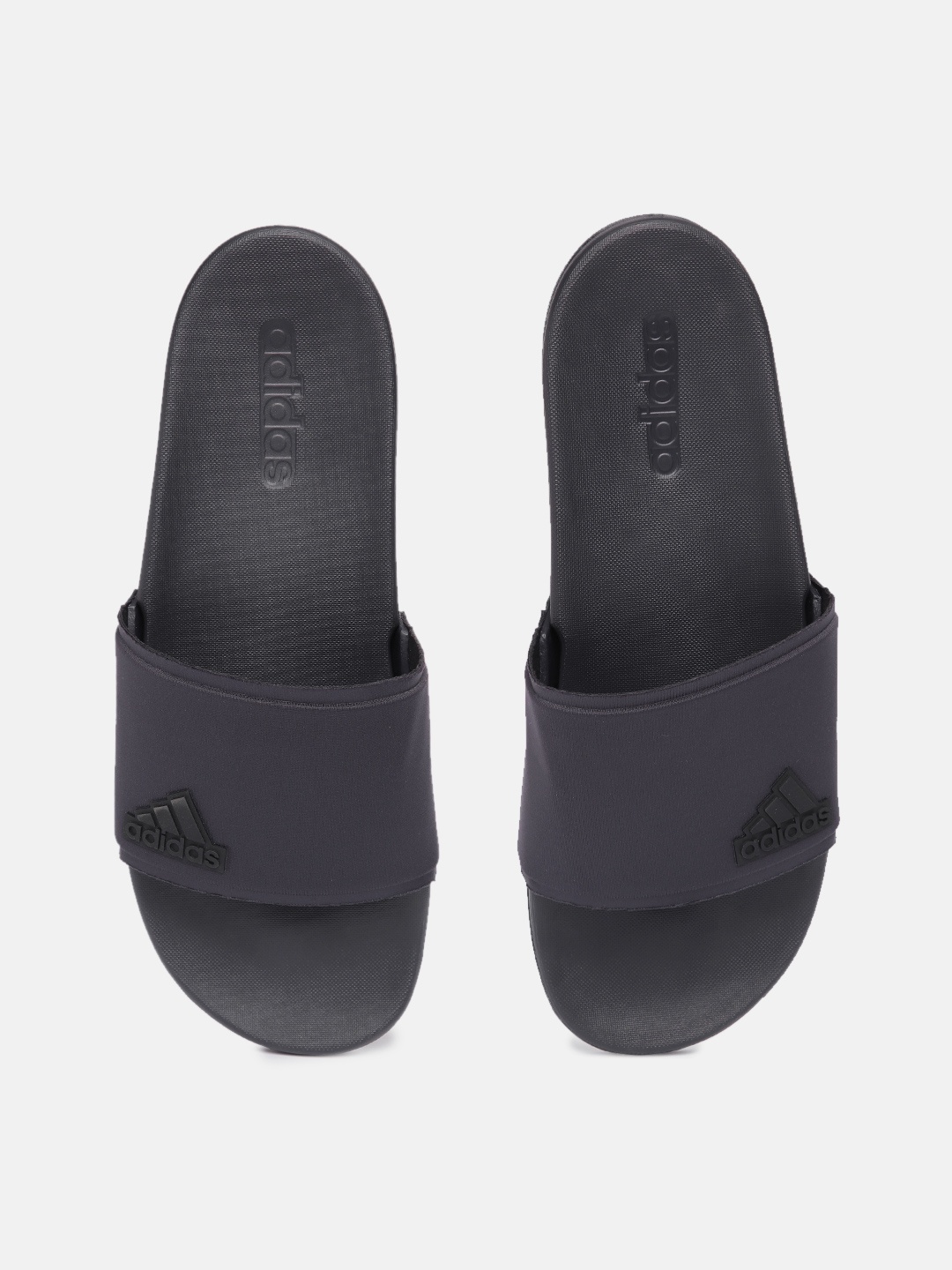 

ADIDAS Unisex Adilette Comfort Elevated Sliders, Black